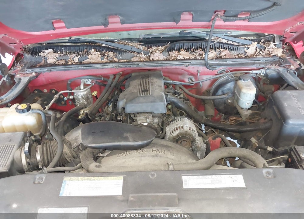 2000 CHEVROLET SILVERADO 1500 LT VIN: 1GCEK19TXYE393894