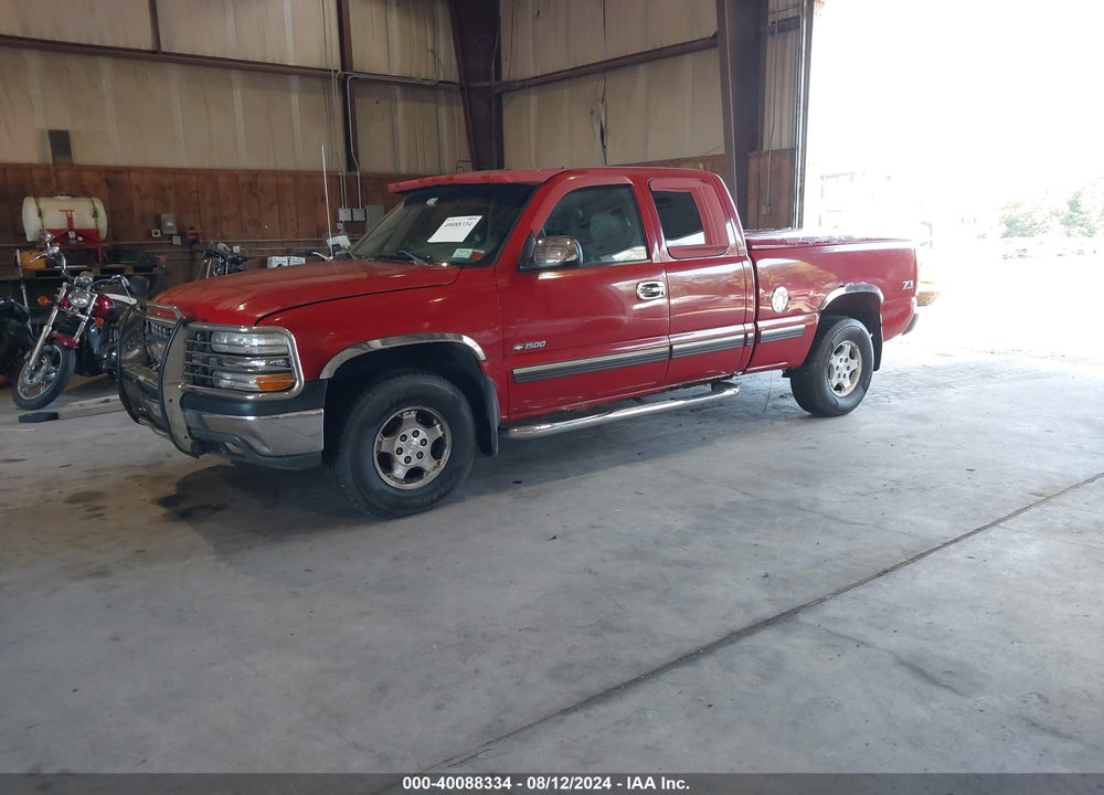 2000 CHEVROLET SILVERADO 1500 LT VIN: 1GCEK19TXYE393894