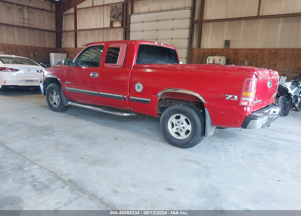 2000 CHEVROLET SILVERADO 1500 LT VIN: 1GCEK19TXYE393894
