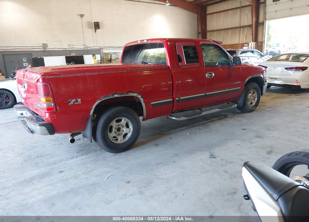 2000 CHEVROLET SILVERADO 1500 LT VIN: 1GCEK19TXYE393894