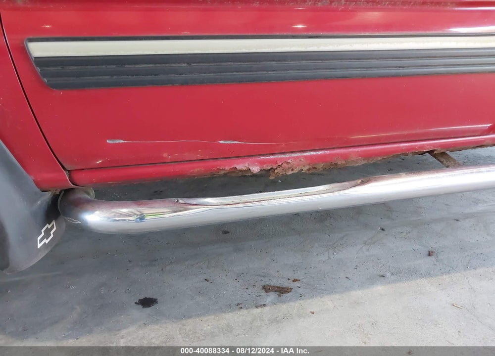 2000 CHEVROLET SILVERADO 1500 LT VIN: 1GCEK19TXYE393894