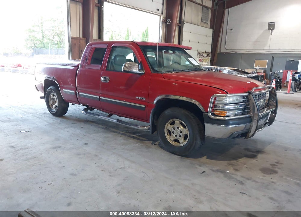 2000 CHEVROLET SILVERADO 1500 LT VIN: 1GCEK19TXYE393894
