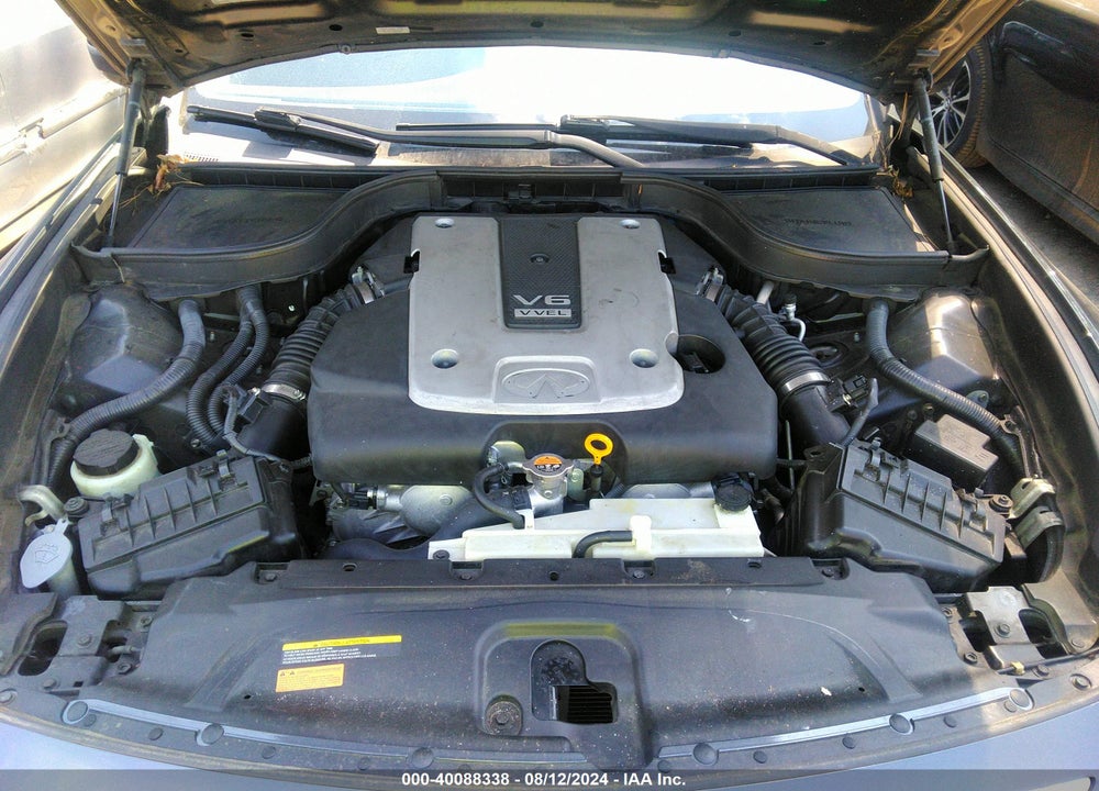 2013 INFINITI G37 JOURNEY VIN: JN1CV6AP9DM712716