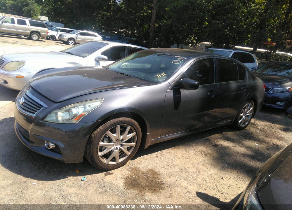 2013 INFINITI G37 JOURNEY VIN: JN1CV6AP9DM712716