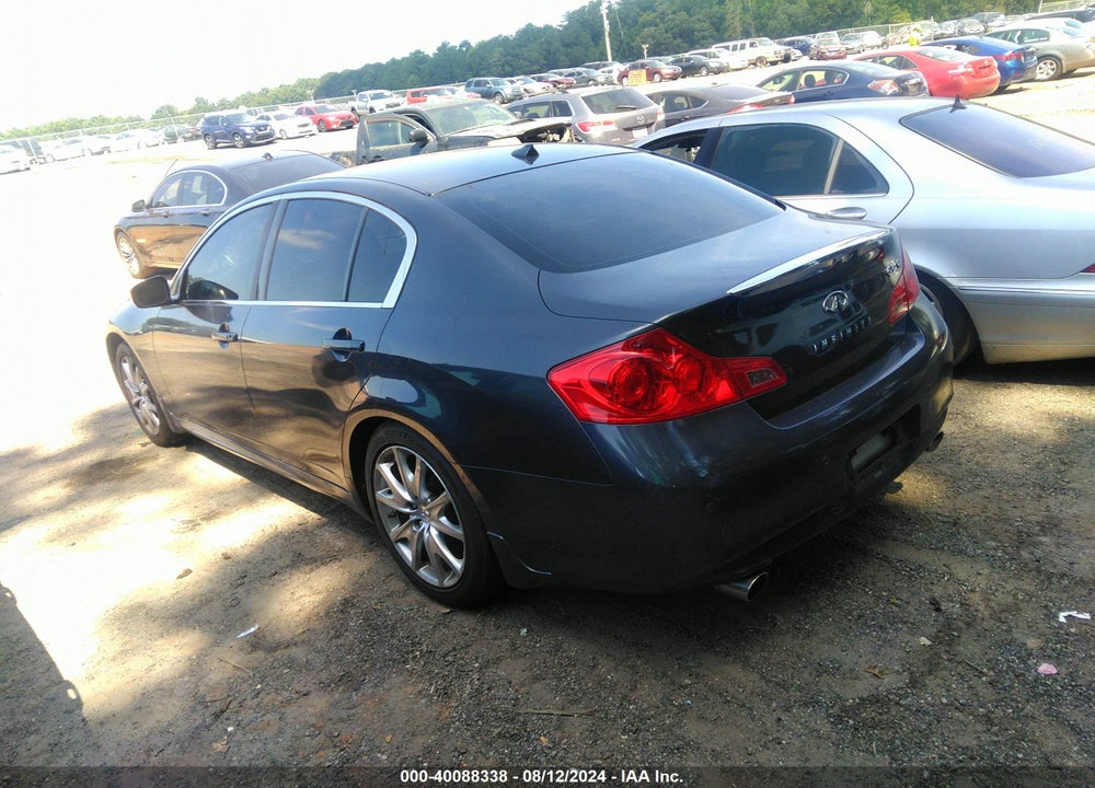 2013 INFINITI G37 JOURNEY VIN: JN1CV6AP9DM712716