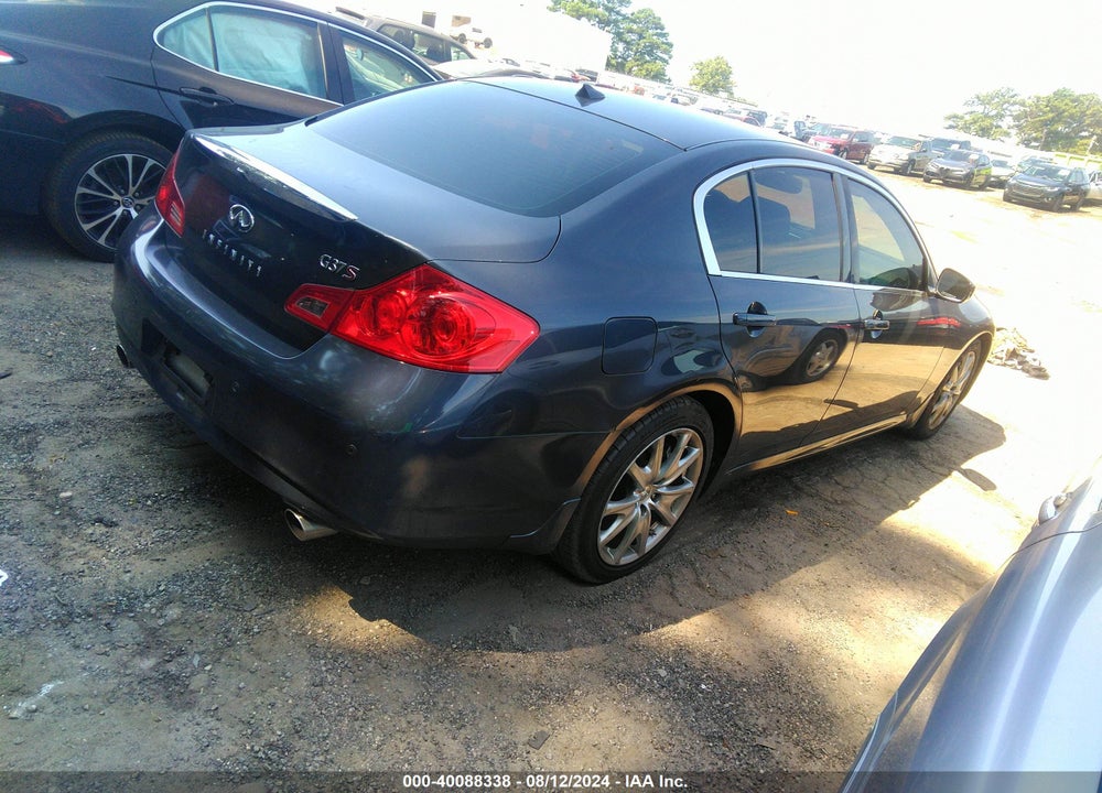 2013 INFINITI G37 JOURNEY VIN: JN1CV6AP9DM712716