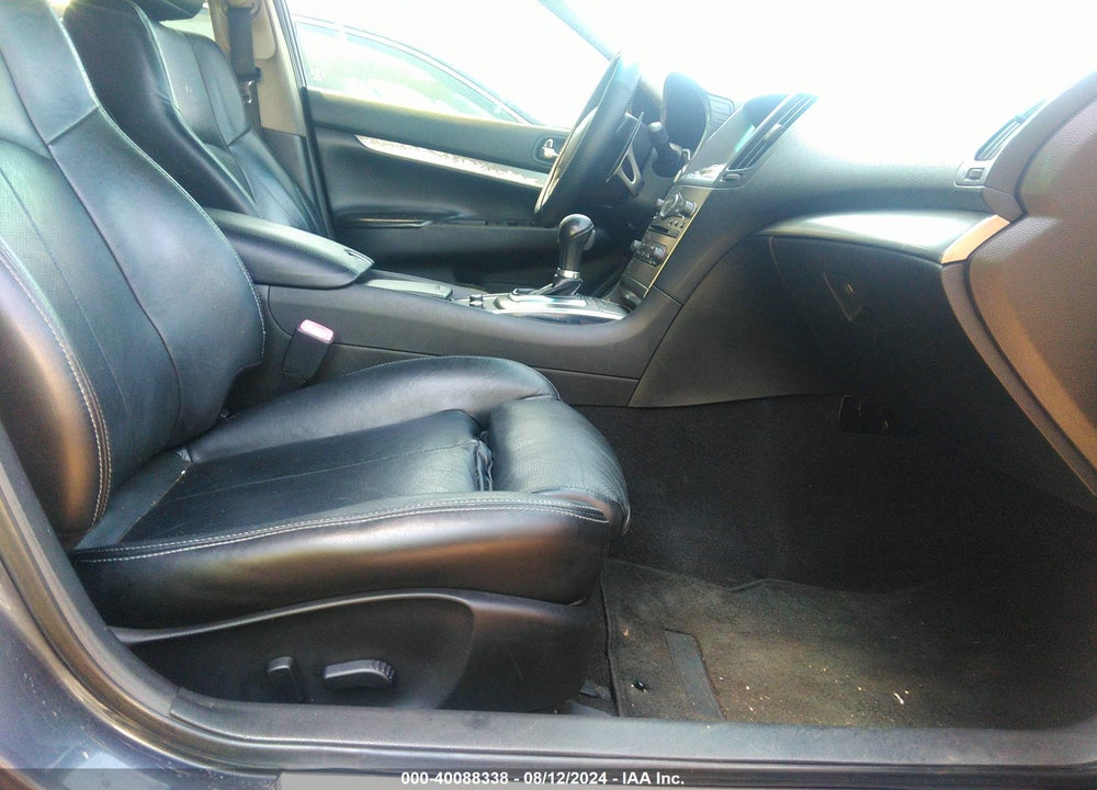 2013 INFINITI G37 JOURNEY VIN: JN1CV6AP9DM712716