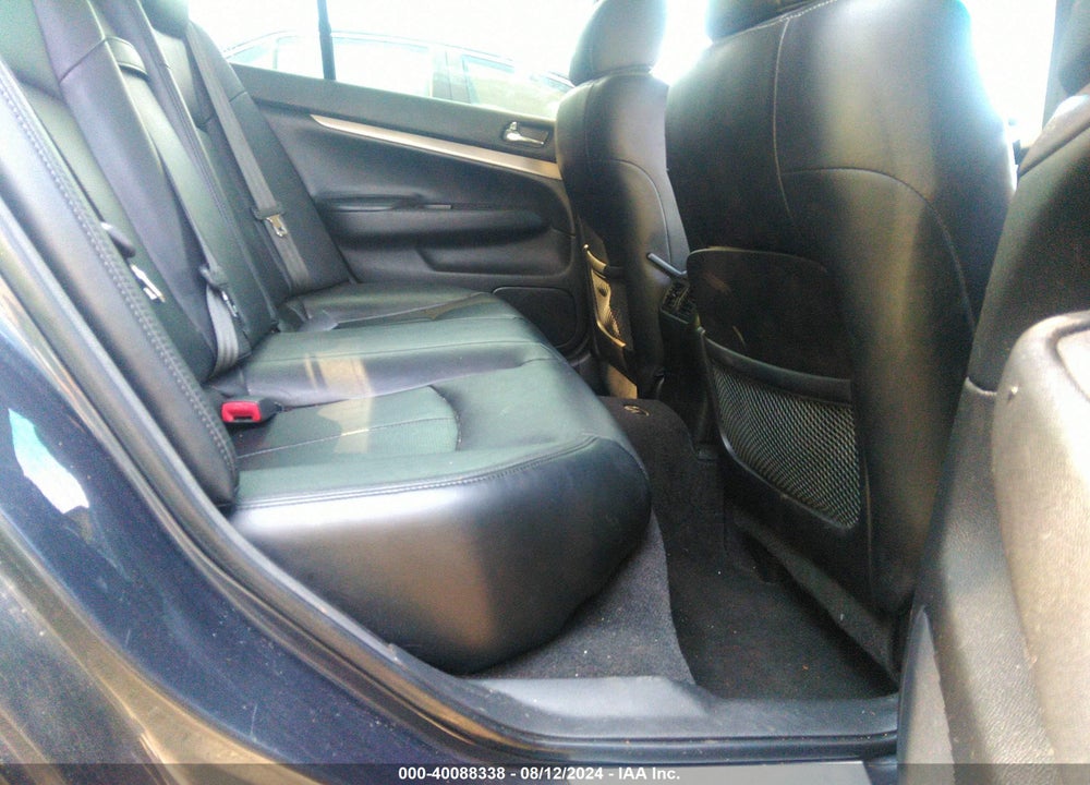 2013 INFINITI G37 JOURNEY VIN: JN1CV6AP9DM712716