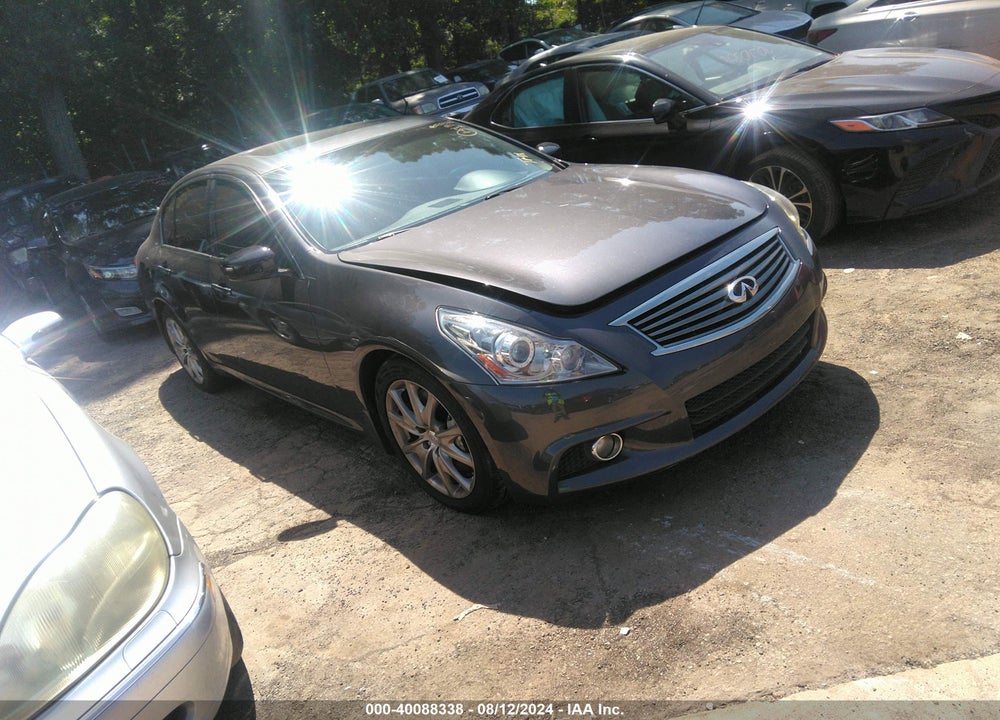 2013 INFINITI G37 JOURNEY VIN: JN1CV6AP9DM712716