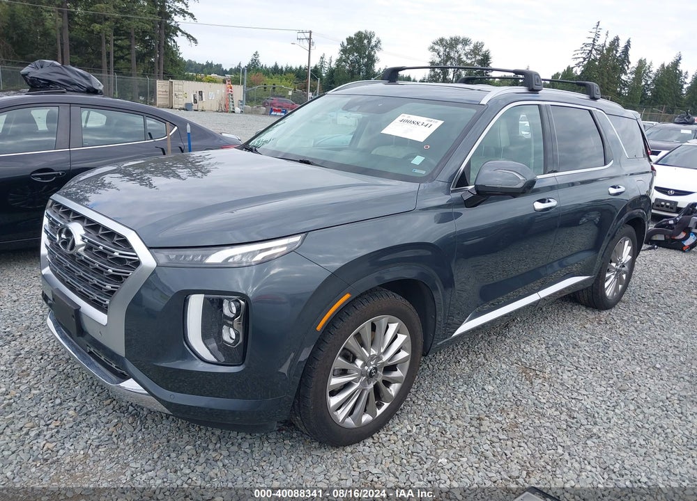 2020 HYUNDAI PALISADE LIMITED VIN: KM8R5DHE6LU149005