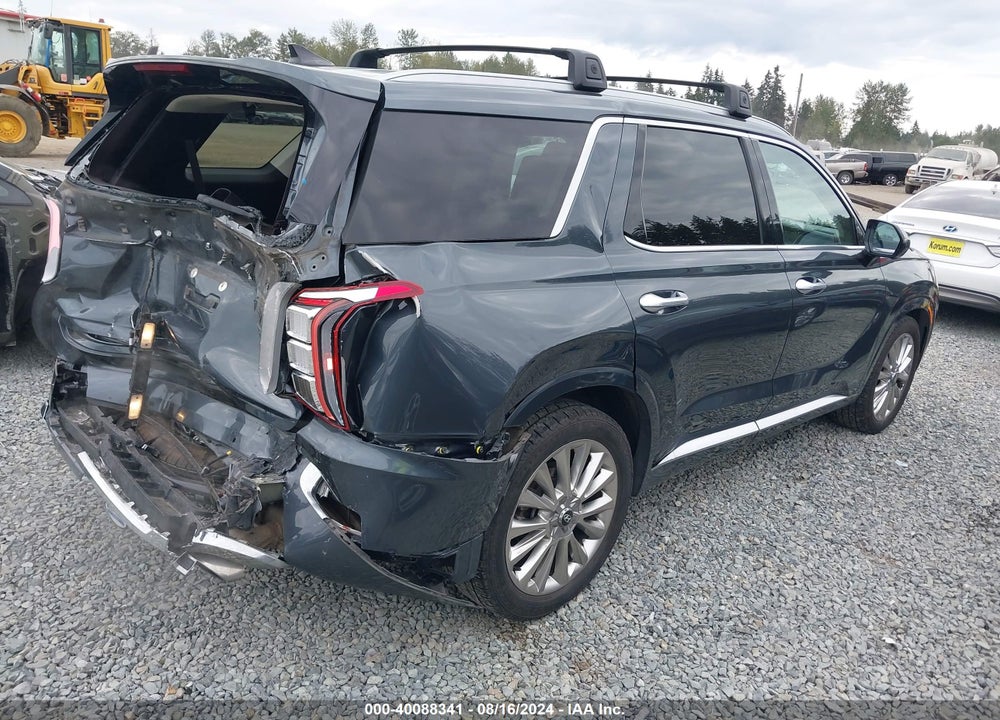 2020 HYUNDAI PALISADE LIMITED VIN: KM8R5DHE6LU149005