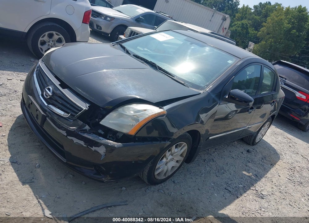 2012 NISSAN SENTRA 2.0 S VIN: 3N1AB6AP4CL669024