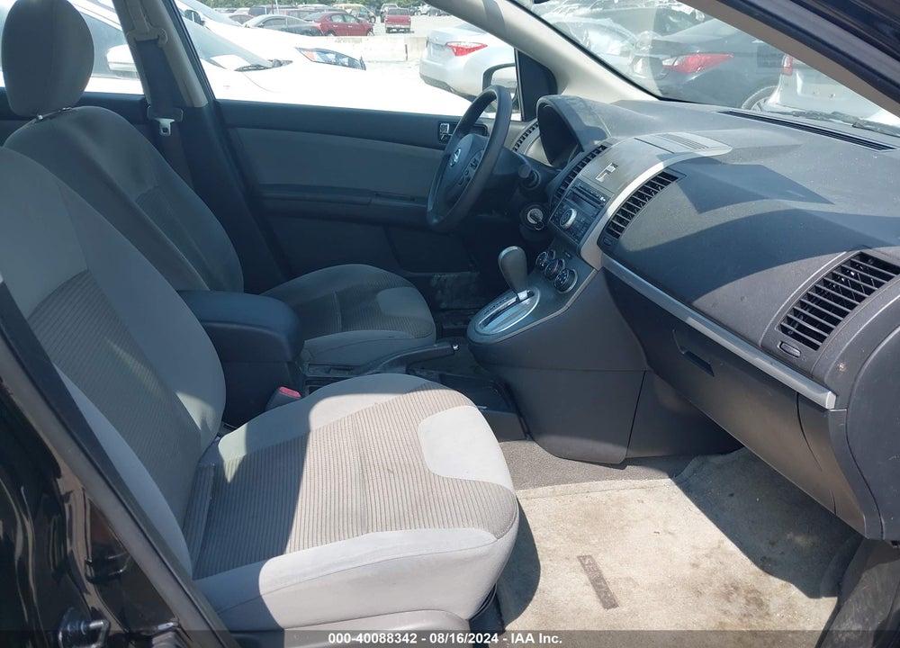 2012 NISSAN SENTRA 2.0 S VIN: 3N1AB6AP4CL669024