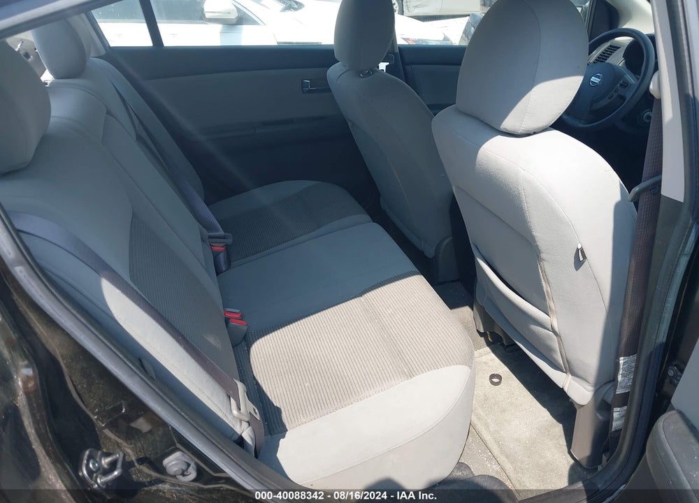 2012 NISSAN SENTRA 2.0 S VIN: 3N1AB6AP4CL669024