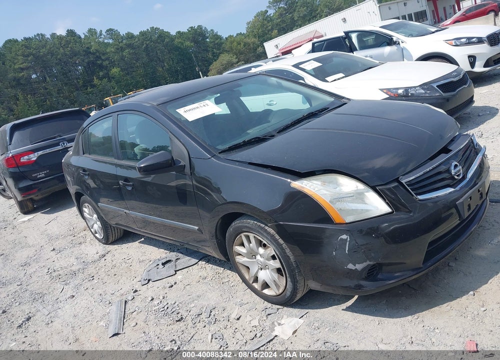 2012 NISSAN SENTRA 2.0 S VIN: 3N1AB6AP4CL669024