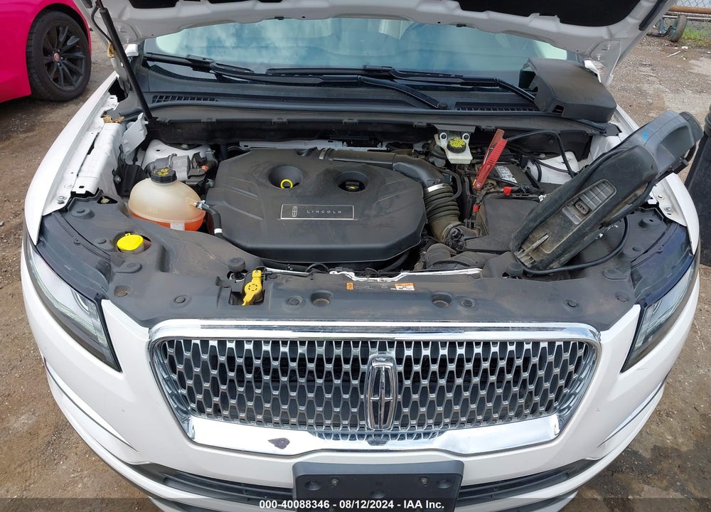 2019 LINCOLN MKC RESERVE VIN: 5LMCJ3C99KUL12585