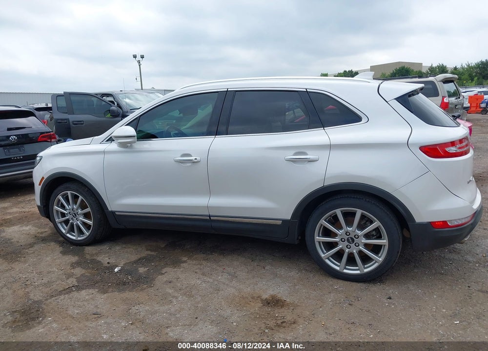 2019 LINCOLN MKC RESERVE VIN: 5LMCJ3C99KUL12585