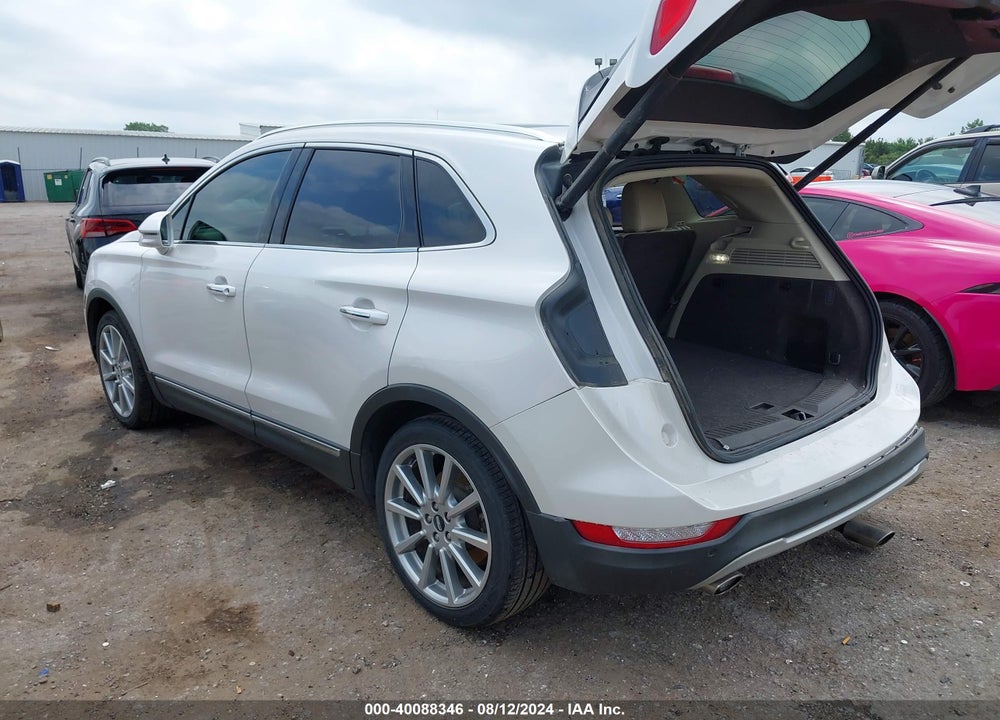 2019 LINCOLN MKC RESERVE VIN: 5LMCJ3C99KUL12585