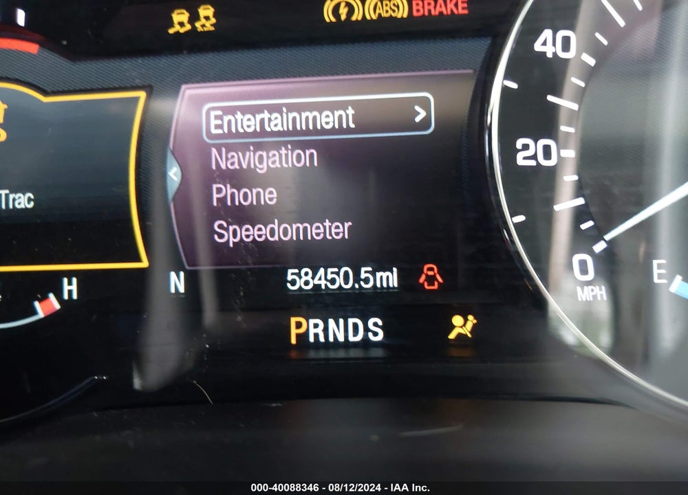 2019 LINCOLN MKC RESERVE VIN: 5LMCJ3C99KUL12585