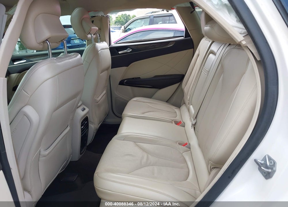 2019 LINCOLN MKC RESERVE VIN: 5LMCJ3C99KUL12585