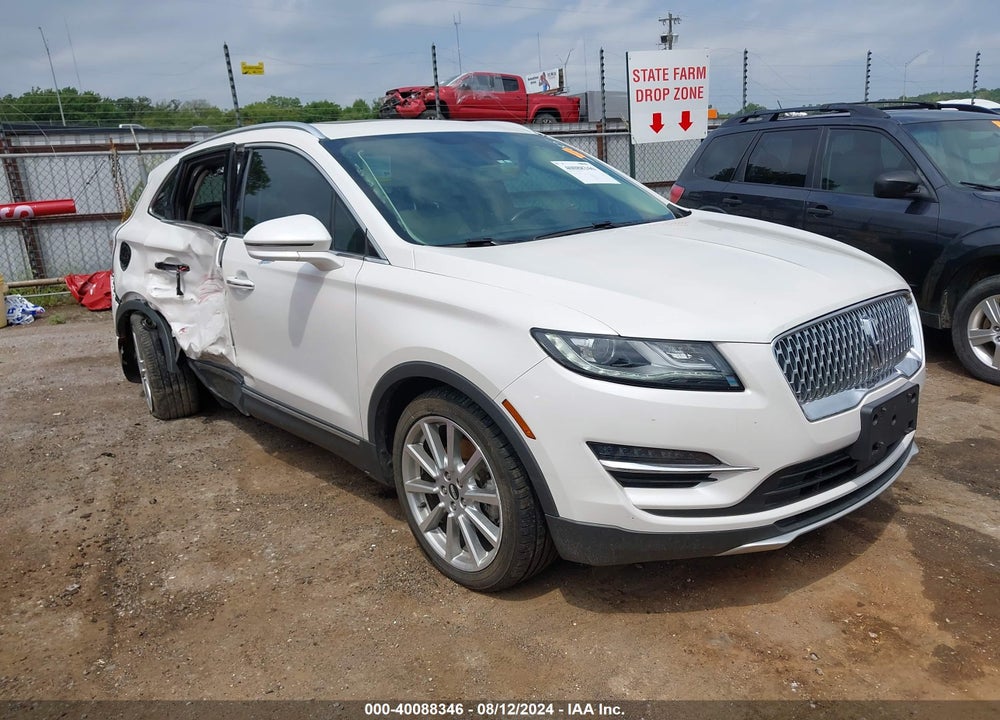 2019 LINCOLN MKC RESERVE VIN: 5LMCJ3C99KUL12585