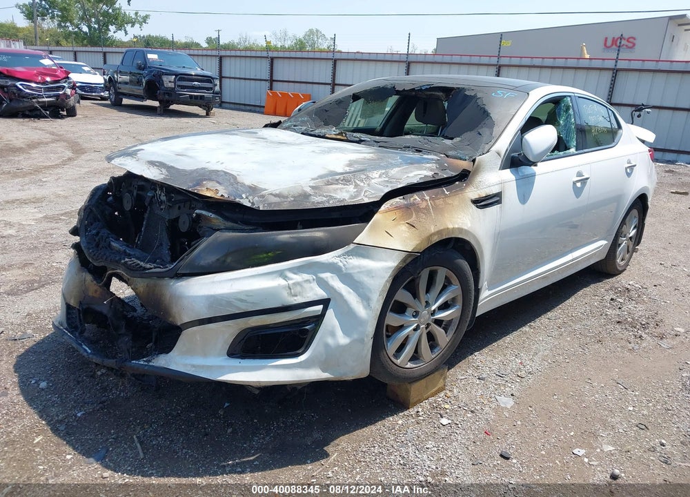 2015 KIA OPTIMA EX VIN: 5XXGN4A74FG356574