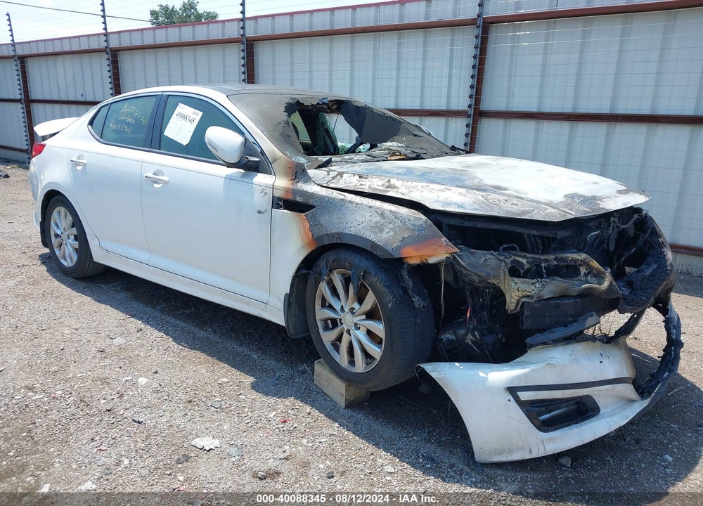 2015 KIA OPTIMA EX VIN: 5XXGN4A74FG356574