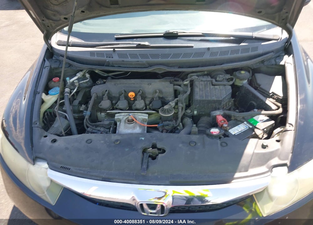 2009 HONDA CIVIC LX-S VIN: 2HGFA16619H343080