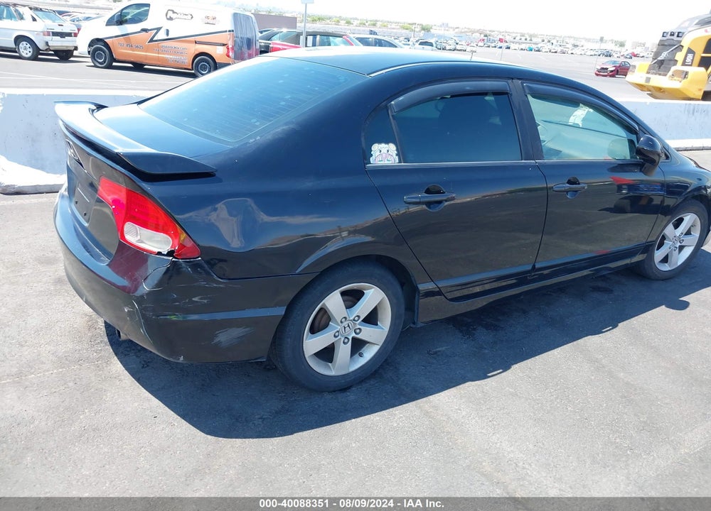 2009 HONDA CIVIC LX-S VIN: 2HGFA16619H343080