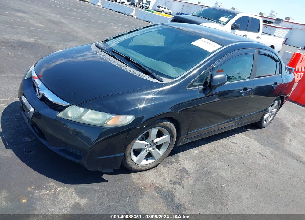 2009 HONDA CIVIC LX-S VIN: 2HGFA16619H343080