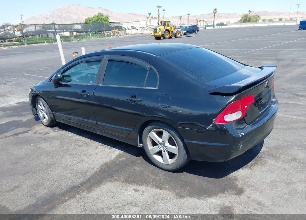 2009 HONDA CIVIC LX-S VIN: 2HGFA16619H343080