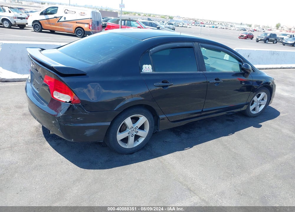 2009 HONDA CIVIC LX-S VIN: 2HGFA16619H343080