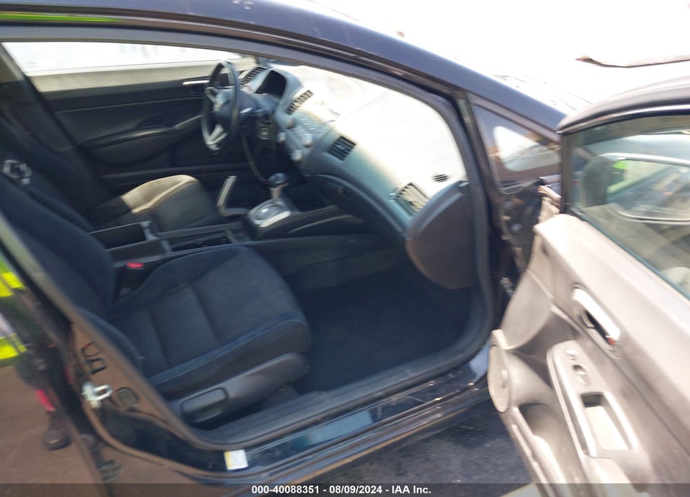 2009 HONDA CIVIC LX-S VIN: 2HGFA16619H343080