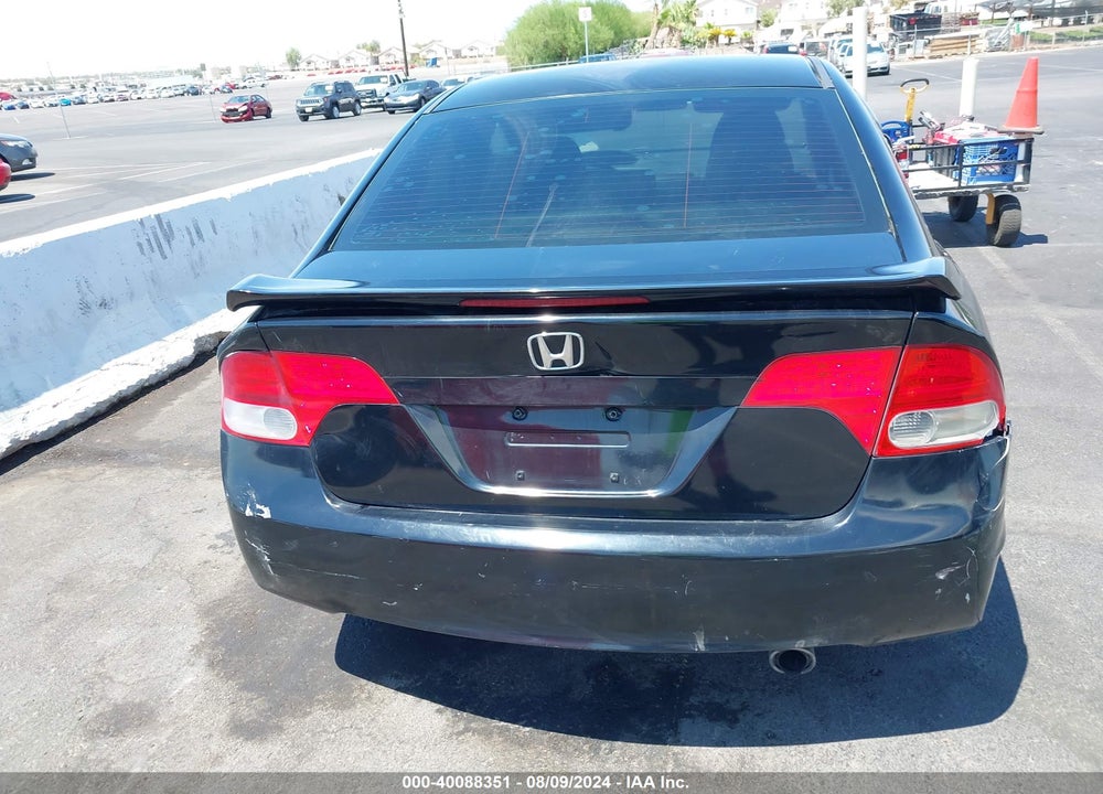 2009 HONDA CIVIC LX-S VIN: 2HGFA16619H343080