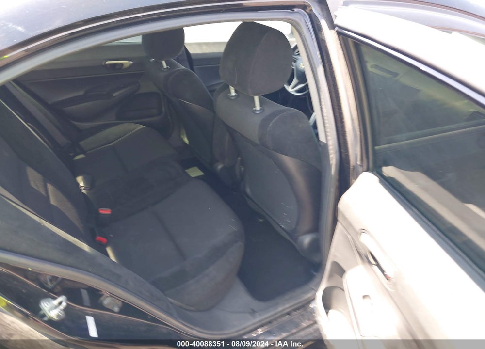 2009 HONDA CIVIC LX-S VIN: 2HGFA16619H343080
