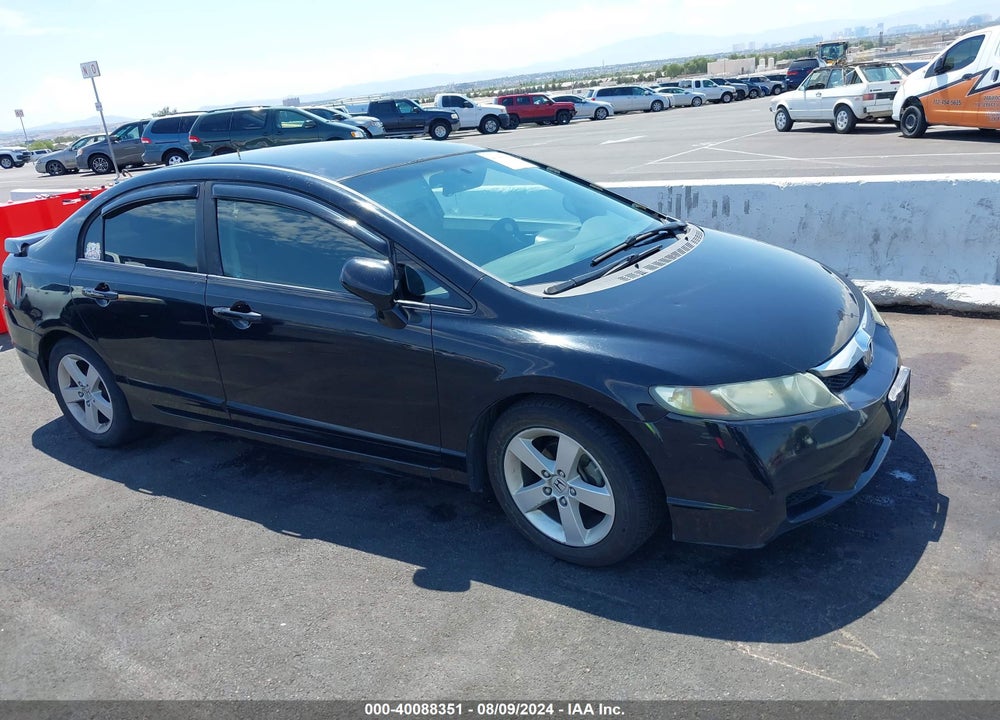 2009 HONDA CIVIC LX-S VIN: 2HGFA16619H343080