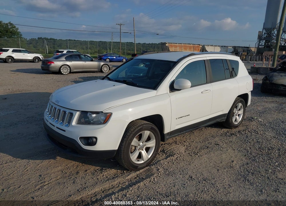 2014 JEEP COMPASS LATITUDE VIN: 1C4NJDEB7ED847893