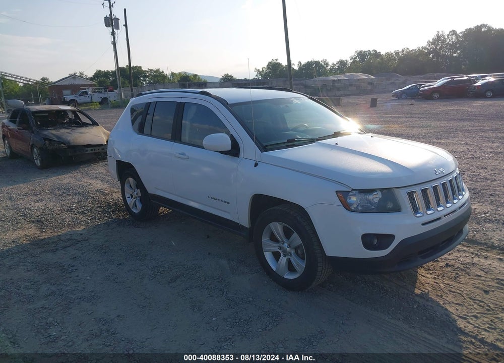 2014 JEEP COMPASS LATITUDE VIN: 1C4NJDEB7ED847893