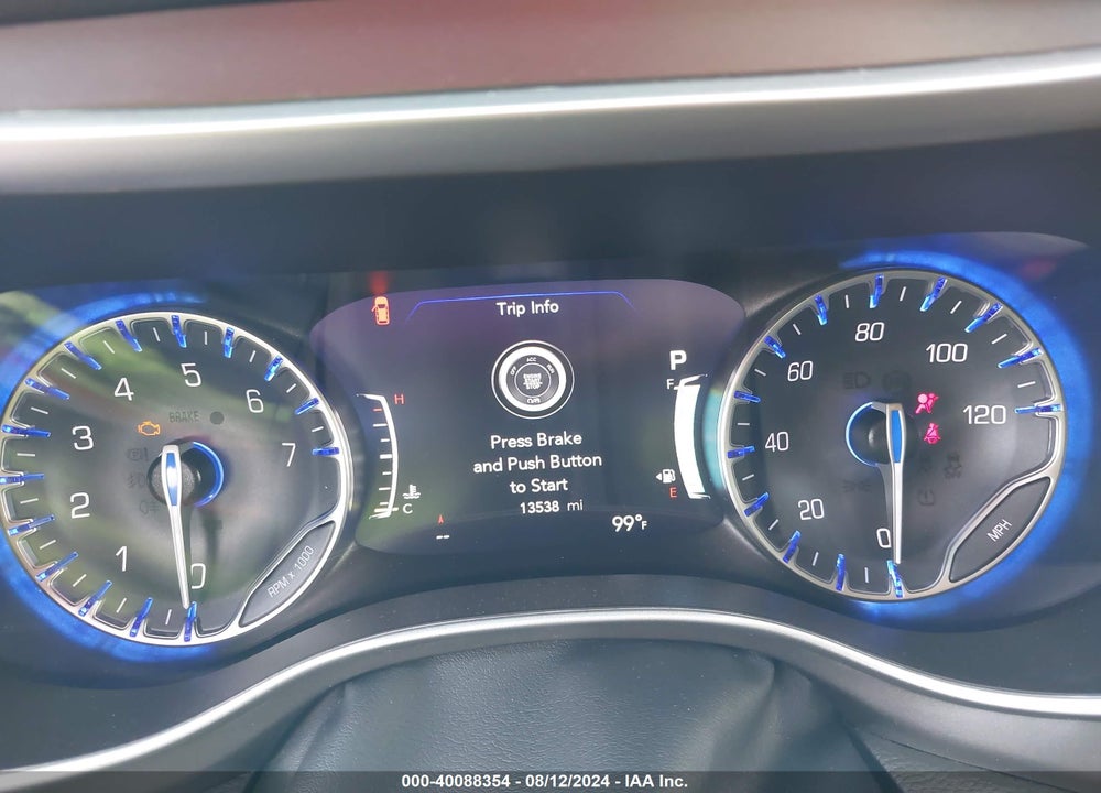 2024 CHRYSLER PACIFICA TOURING L VIN: 2C4RC1BG7RR146137