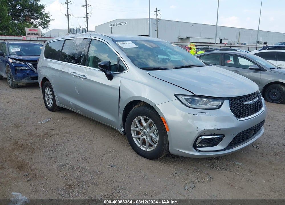 2024 CHRYSLER PACIFICA TOURING L VIN: 2C4RC1BG7RR146137