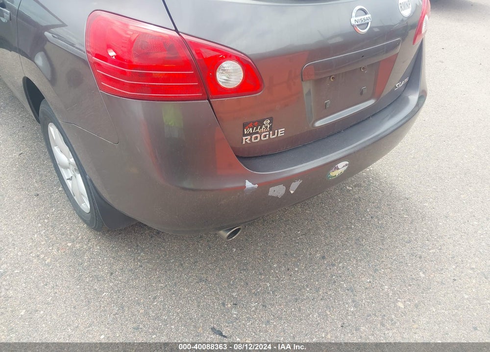 2009 NISSAN ROGUE SL VIN: JN8AS58V49W186569