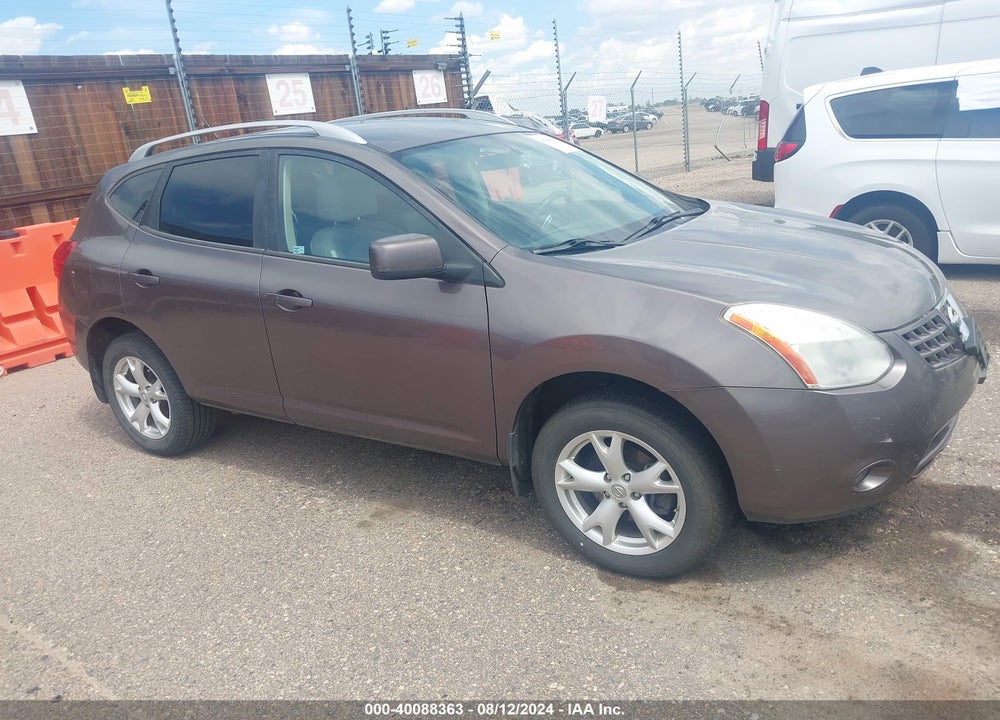 2009 NISSAN ROGUE SL VIN: JN8AS58V49W186569