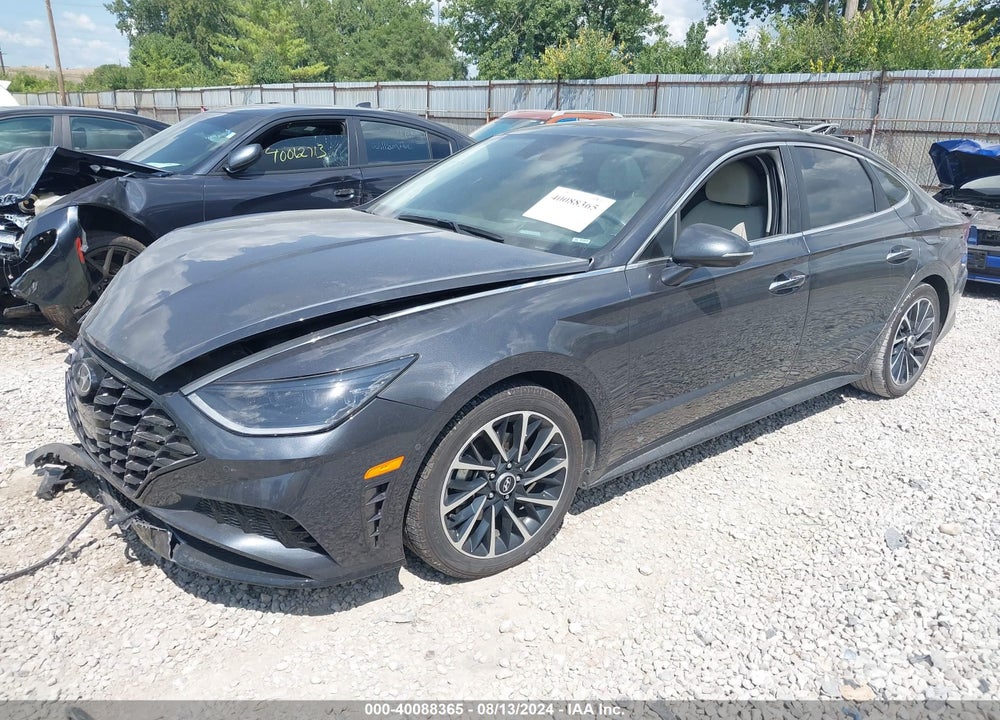 2021 HYUNDAI SONATA LIMITED VIN: 5NPEH4J21MH085266
