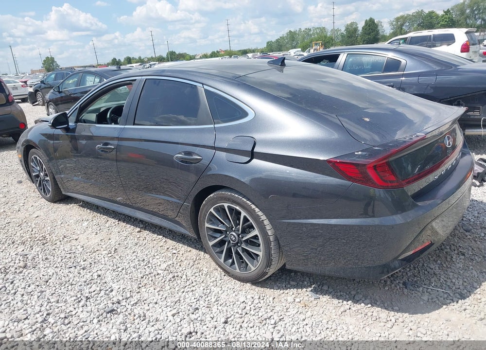 2021 HYUNDAI SONATA LIMITED VIN: 5NPEH4J21MH085266