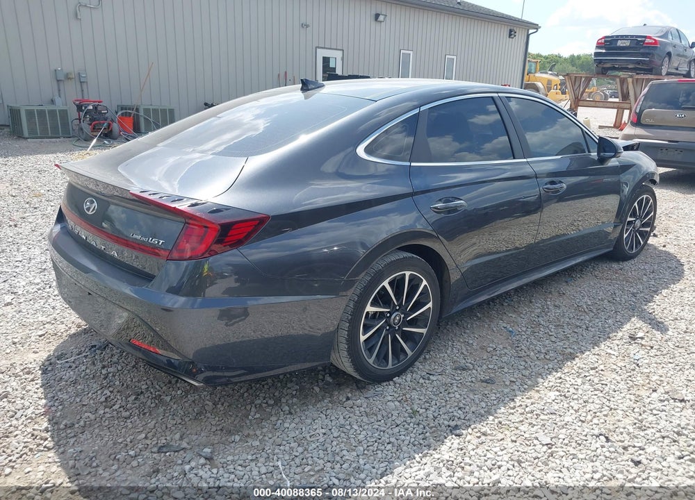 2021 HYUNDAI SONATA LIMITED VIN: 5NPEH4J21MH085266