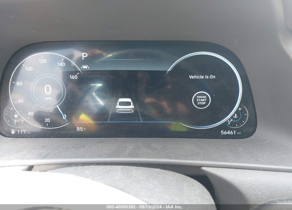 2021 HYUNDAI SONATA LIMITED VIN: 5NPEH4J21MH085266