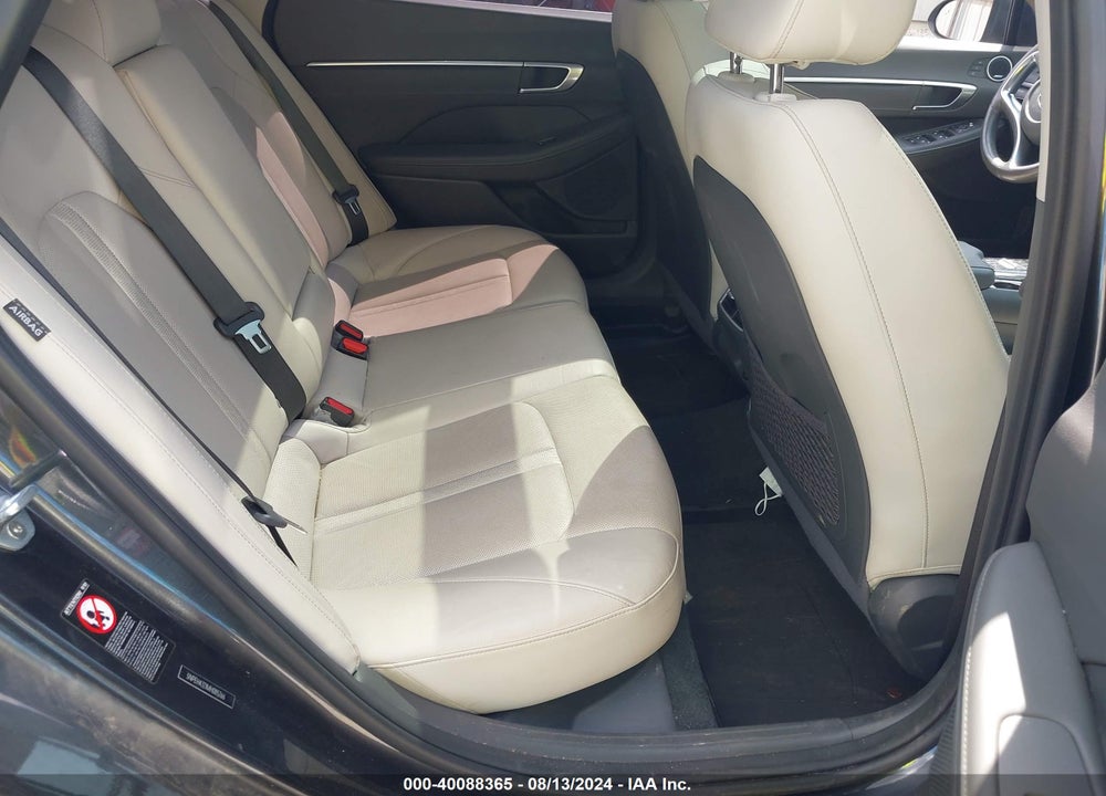 2021 HYUNDAI SONATA LIMITED VIN: 5NPEH4J21MH085266
