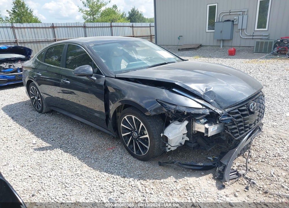 2021 HYUNDAI SONATA LIMITED VIN: 5NPEH4J21MH085266