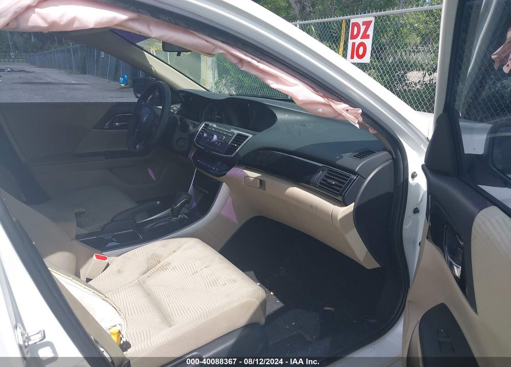 2016 HONDA ACCORD LX VIN: 1HGCR2F36GA193888