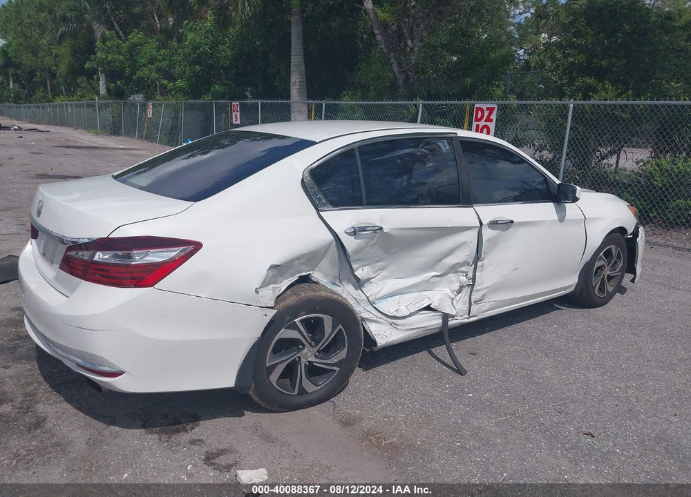 2016 HONDA ACCORD LX VIN: 1HGCR2F36GA193888